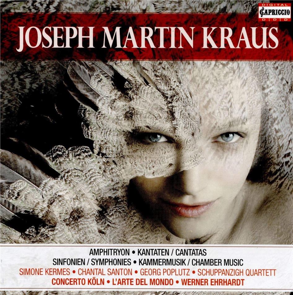 Simone Kermes & Joseph Martin Kraus (1756-1792) - Werke Von Joseph Martin Kraus 5 CDs