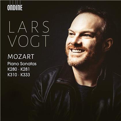 Wolfgang Amadeus Mozart (1756-1791), Wolfgang Amadeus Mozart (1756-1791) & Lars Vogt - Klaviersonaten KV 280, 281, 310, 333