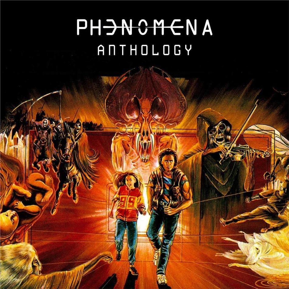 Phenomena - Anthology Cherry Red