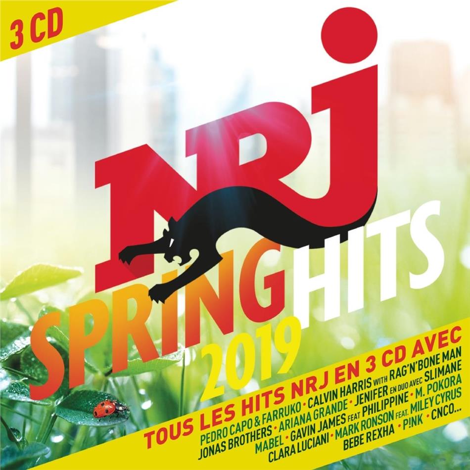 NRJ Spring Hits 2019 3 CDs
