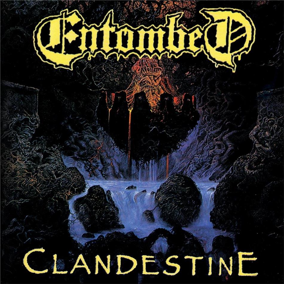 Entombed - Clandestine 2019 Reissue, Earache Edition