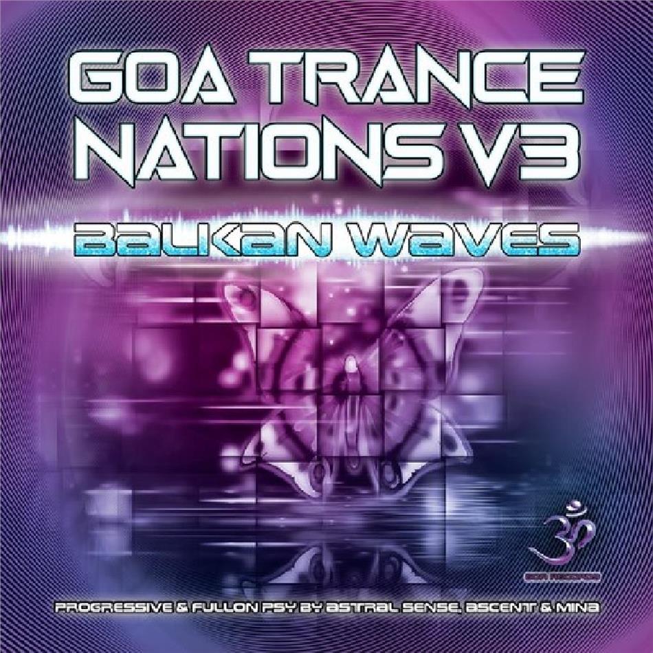 Goa Trance Nations Vol. 3 2 CDs