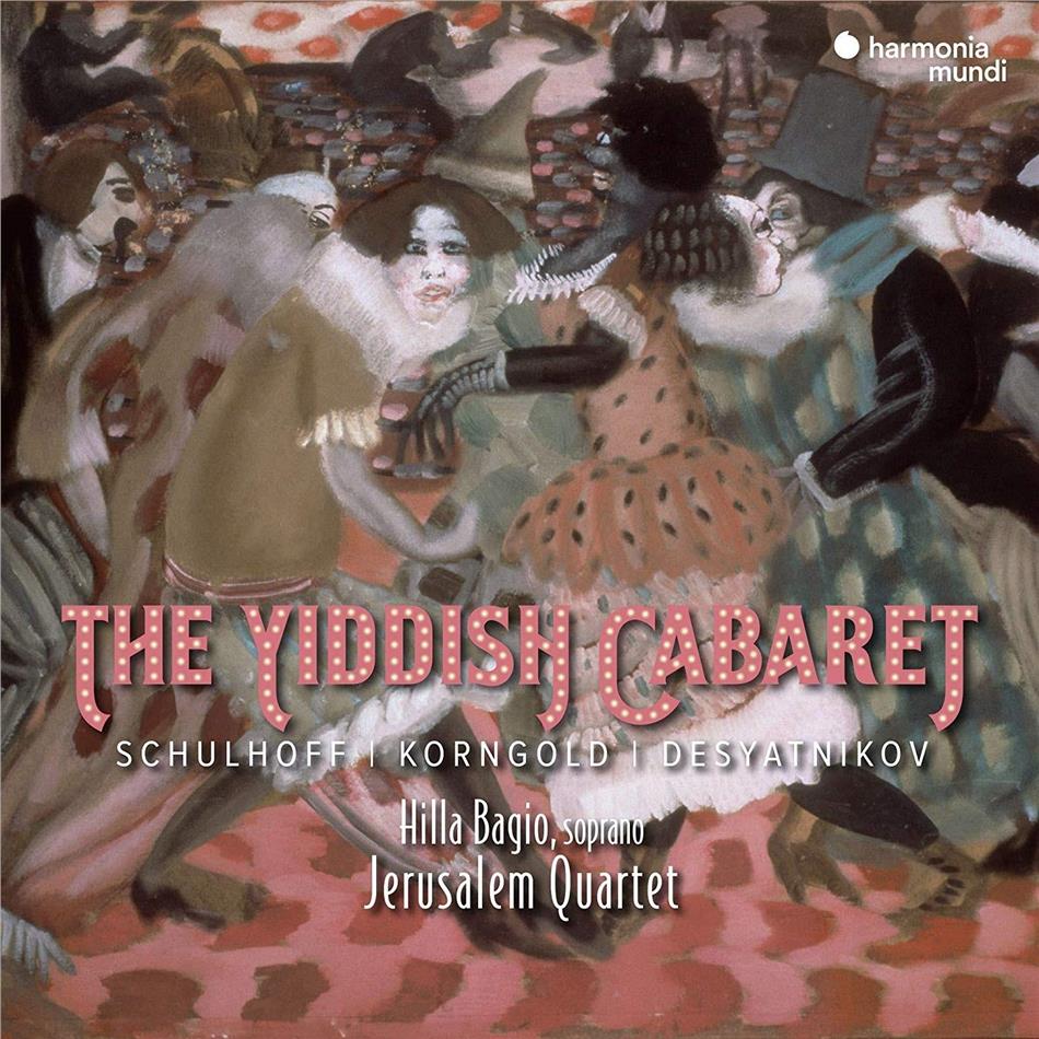 Jerusalem Quartet & Hilla Bagio - The Yiddish Cabaret