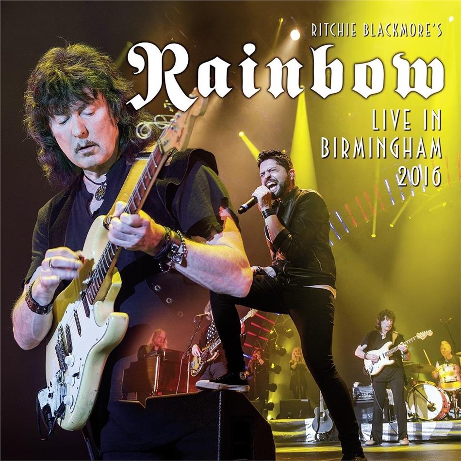 Rainbow - Live In Birmingham 2016 2019 Reissue, 3 LPs