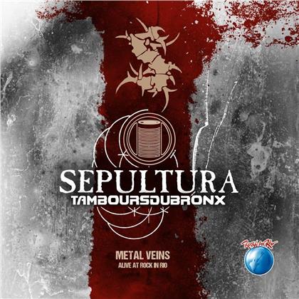 Sepultura - Metal Veins - Alive At Rock In Rio (2019 Reissue, Limited Edition, 2 LPs)