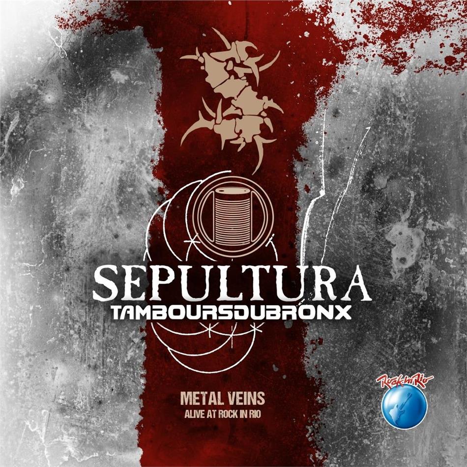 Sepultura - Metal Veins - Alive At Rock In Rio 2019 Reissue, Limited Edition, 2 LPs