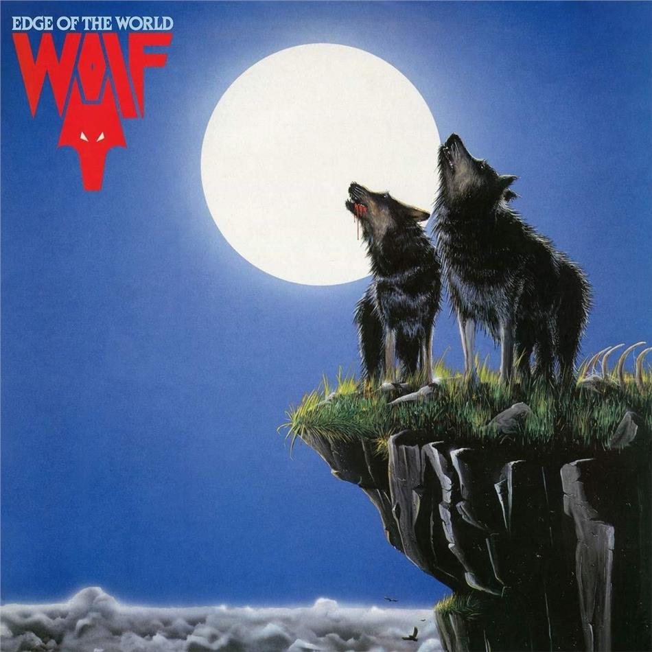 Wolf - Edge Of The World 2019 Reissue, Poster, Slipcase