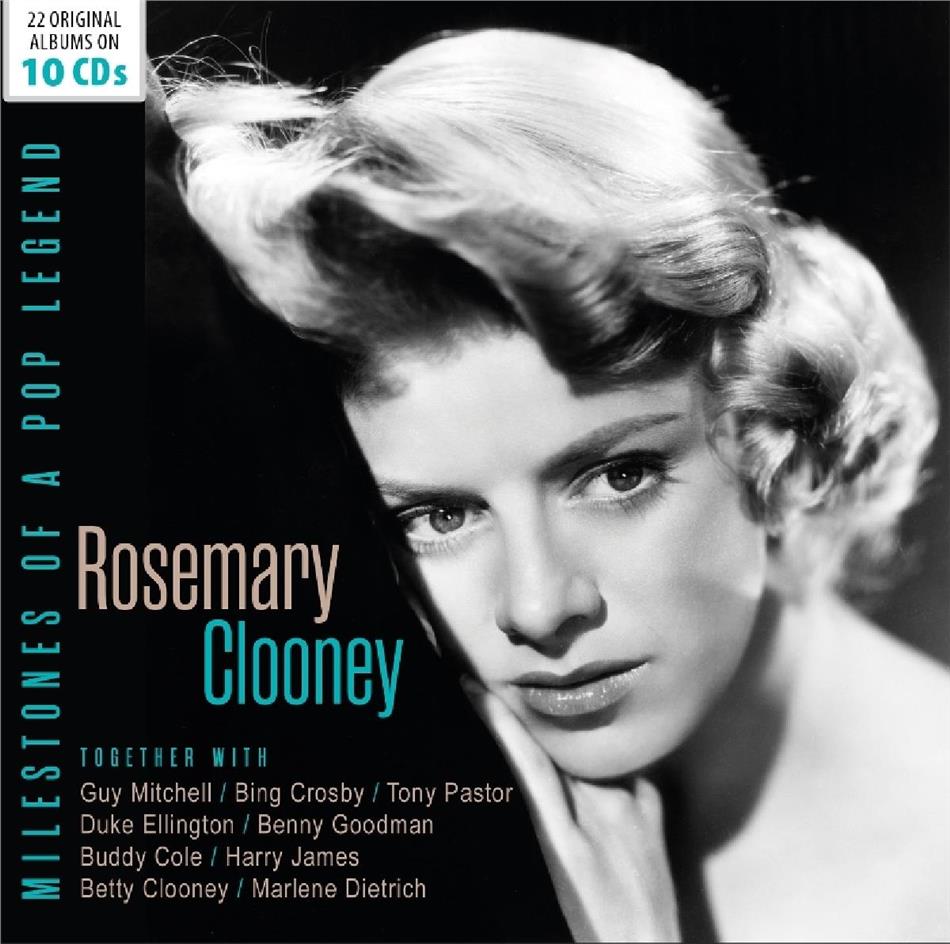 Rosemary Clooney - Milestones Of A Pop Legend 10 CDs
