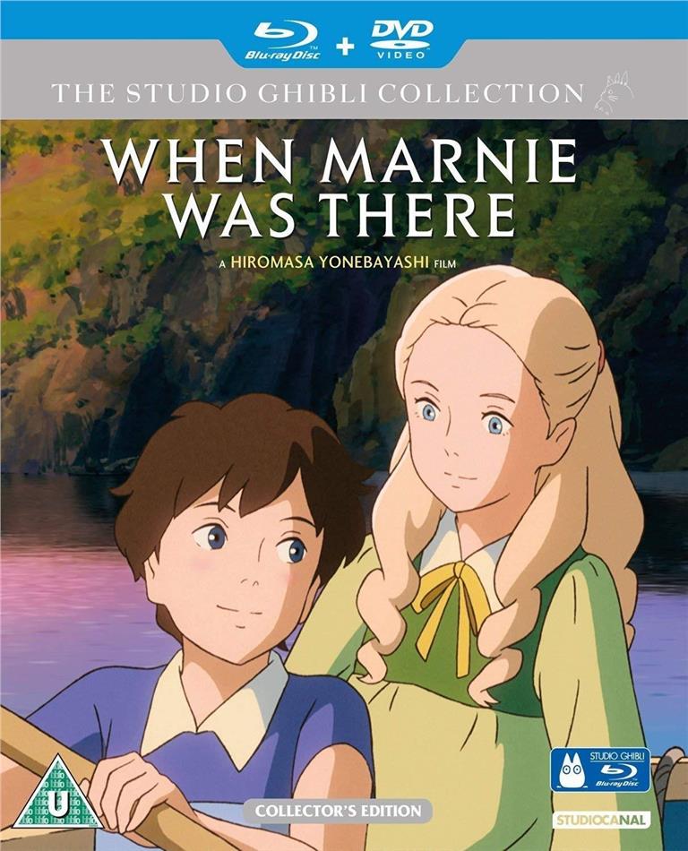 When Marnie Was There (2014) Blu-ray + DVD