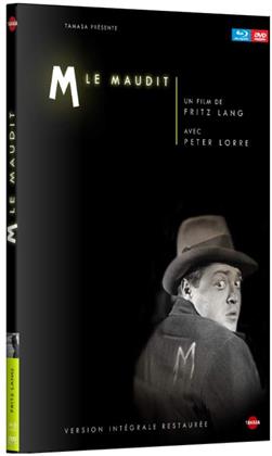 M le maudit (1931) (s/w, Digibook, Blu-ray + DVD)