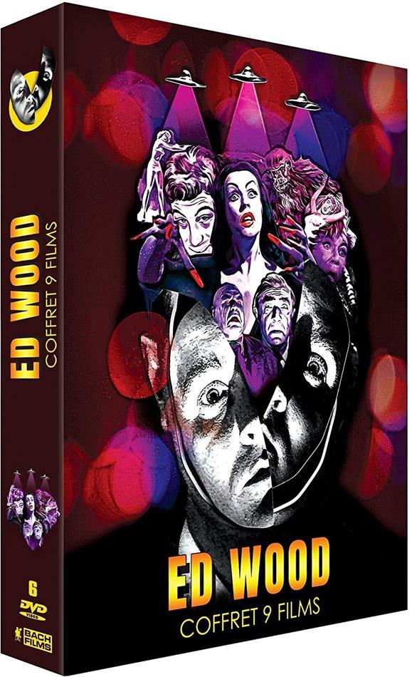 ED Wood - Coffret 9 Films 6 DVDs