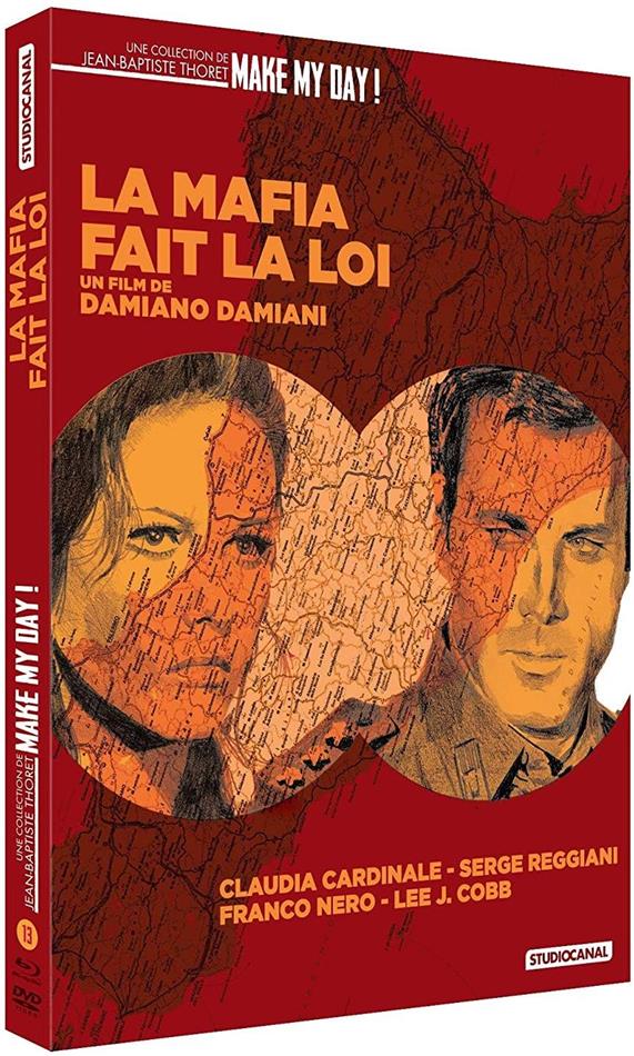 La mafia fait la loi (1968) Blu-ray + DVD