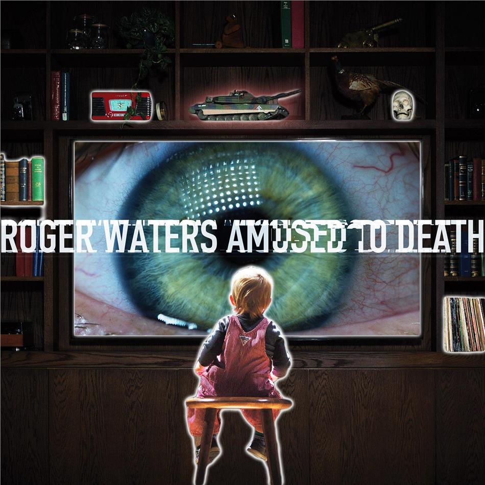 Roger Waters - Amused To Death Analogue Productions, 2019 Reissue, 45 RPM, Limited Edition, 4 LPs