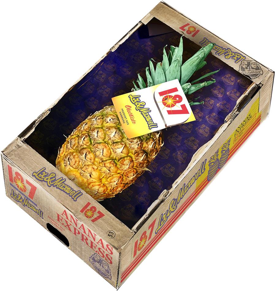 LX (187 Strassenbande) & Maxwell (187 Strassenbande) - Obststand 2 Limited Fanbox, 3 CDs