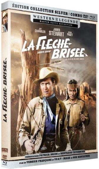 La flèche brisée (1950) Blu-ray + DVD