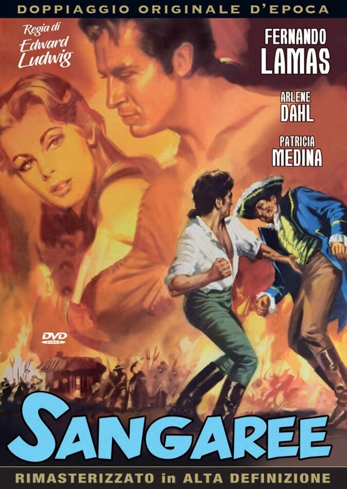 Sangaree (1953) Doppiaggio Originale D'epoca, HD-Remastered