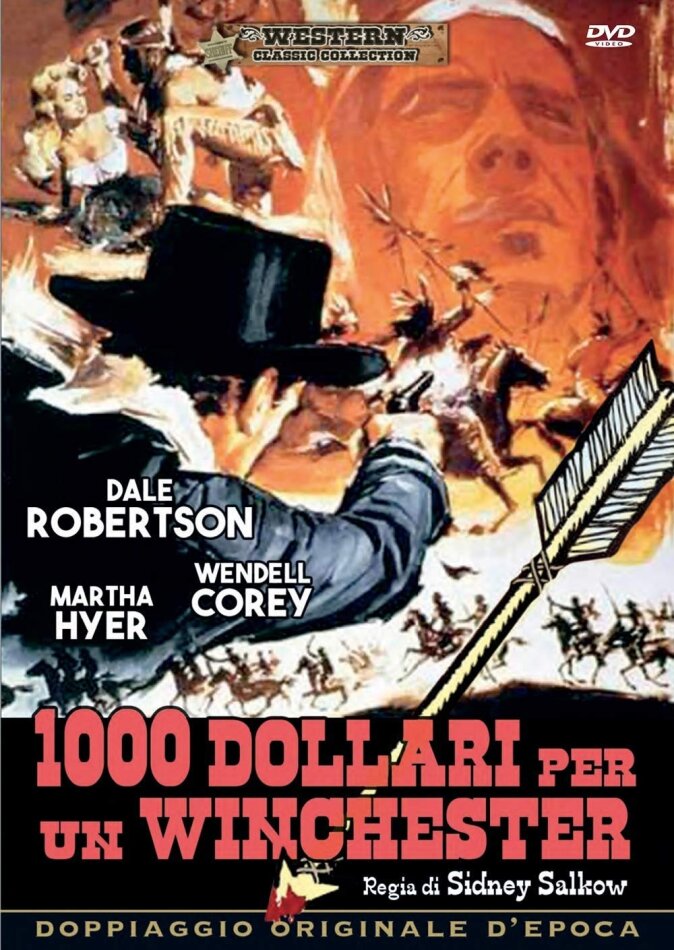 1000 dollari per un Winchester (1964) Western Classic Collection, Doppiaggio Originale D'epoca