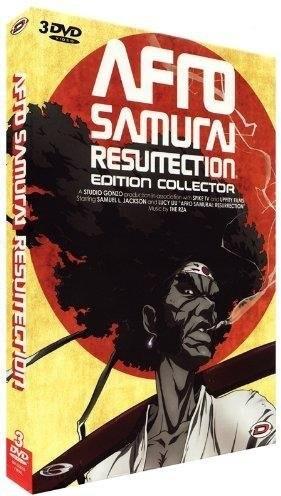 Afro Samurai - Resurrection (2009) Édition Collector, 3 DVD