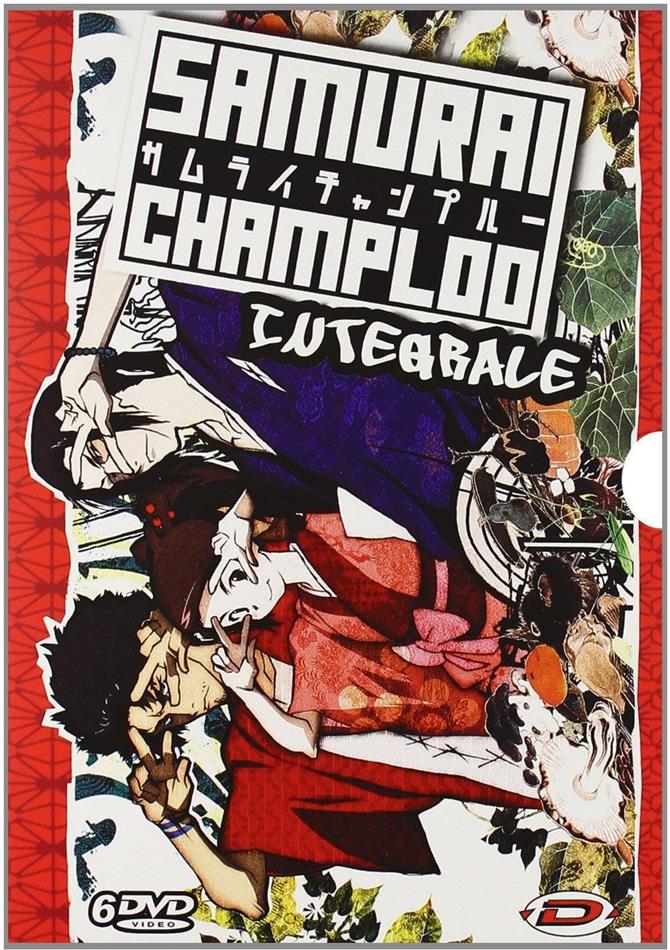 Samurai Champloo - L'intégrale 6 DVDs