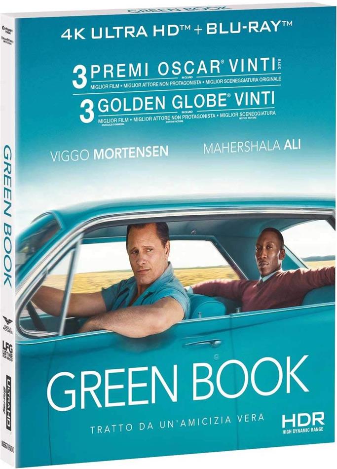 Green Book (2018) 4K Ultra HD + Blu-ray