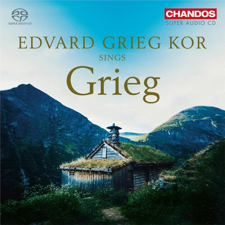 Bull, Kor, Skrede & Edvard Grieg (1843-1907) - Edvard Grieg Kor Sings Grieg