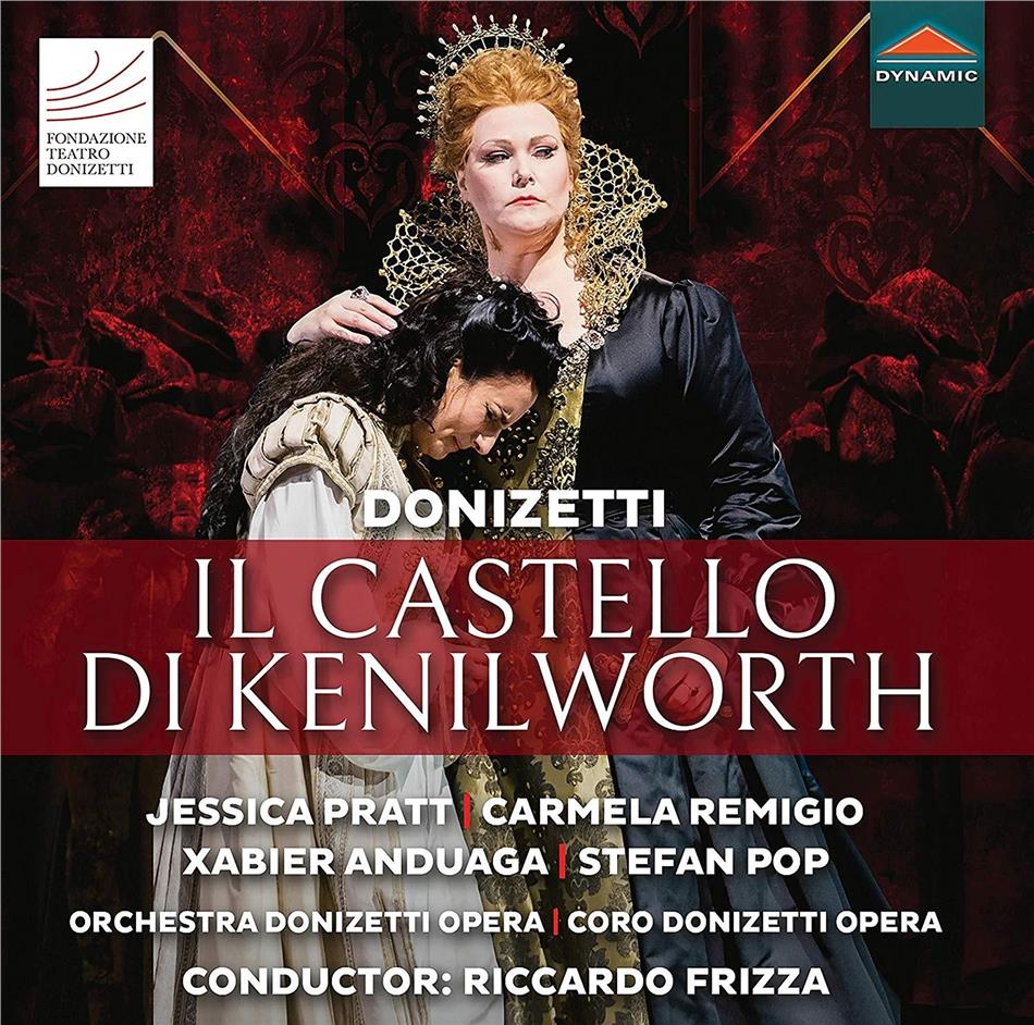 Pratt, Frizza & Gaetano Donizetti (1797-1848) - Il Castello Di Kenilworth