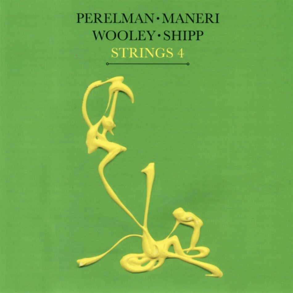 Ivo Perelman, Mat Maneri & Nate Wooley - Strings 4