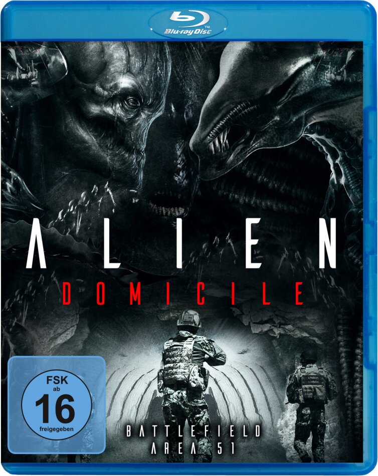 Alien Domicile - Battlefield Area 51 (2017)