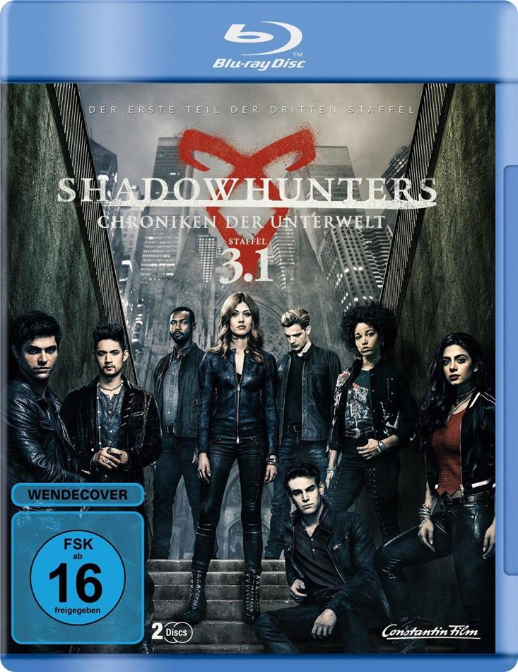 Shadowhunters - Chroniken der Unterwelt - Staffel 3.1 2 Blu-rays