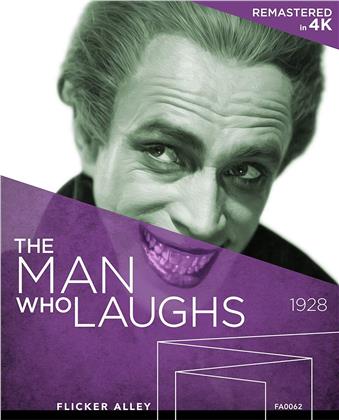 The Man Who Laughs (1928) (4K Mastered, s/w)