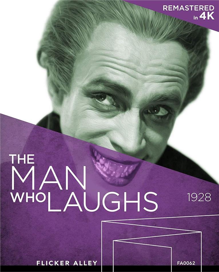 The Man Who Laughs (1928) 4K Mastered, n/b