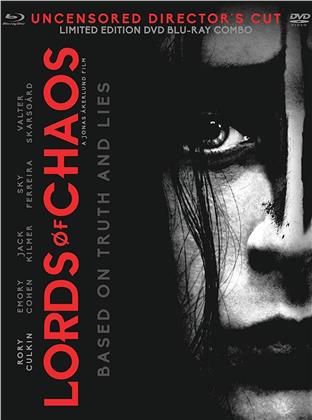 Lords Of Chaos (2018) (Uncensored, Director's Cut, Blu-ray + DVD)
