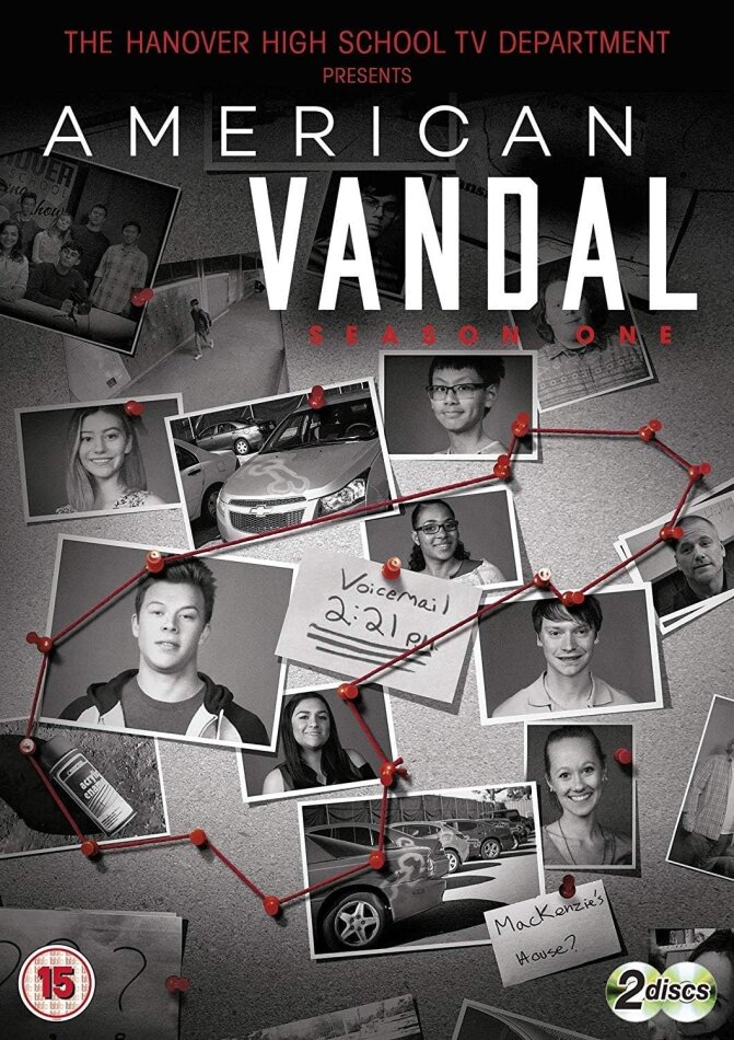 American Vandal - Season 1 2 DVDs