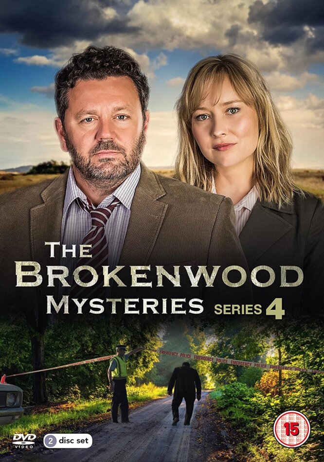 The Brokenwood Mysteries - Series 4 2 DVDs