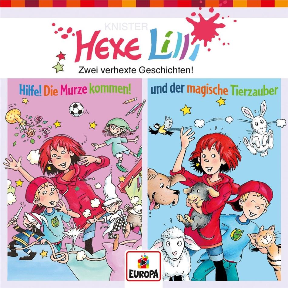 Hexe Lilli - Hilfe! Die Murze kommen! (Erstlesergeschichten)