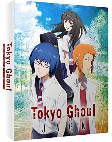 Tokyo Ghoul - OAV 1 + 2 / Jack & Pinto Édition Combo Collector, Blu-ray + DVD