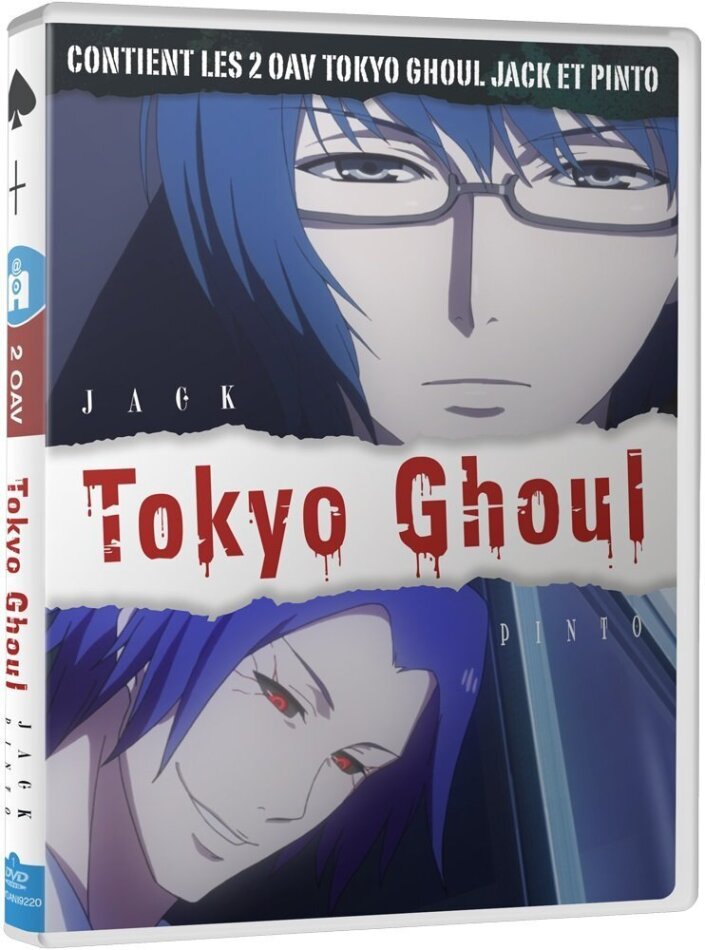 Tokyo Ghoul - OAV 1 + 2 / Jack & Pinto