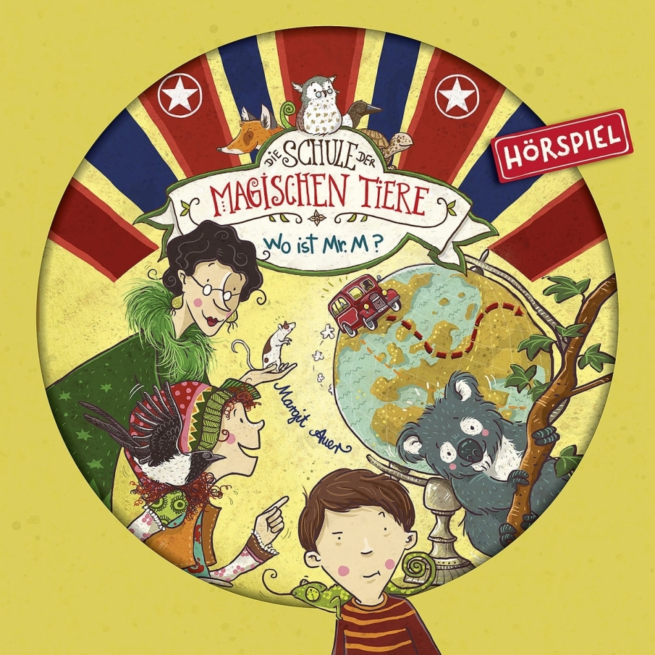 Die Schule Der Magischen Tiere - 007: Wo Ist Mr. M?