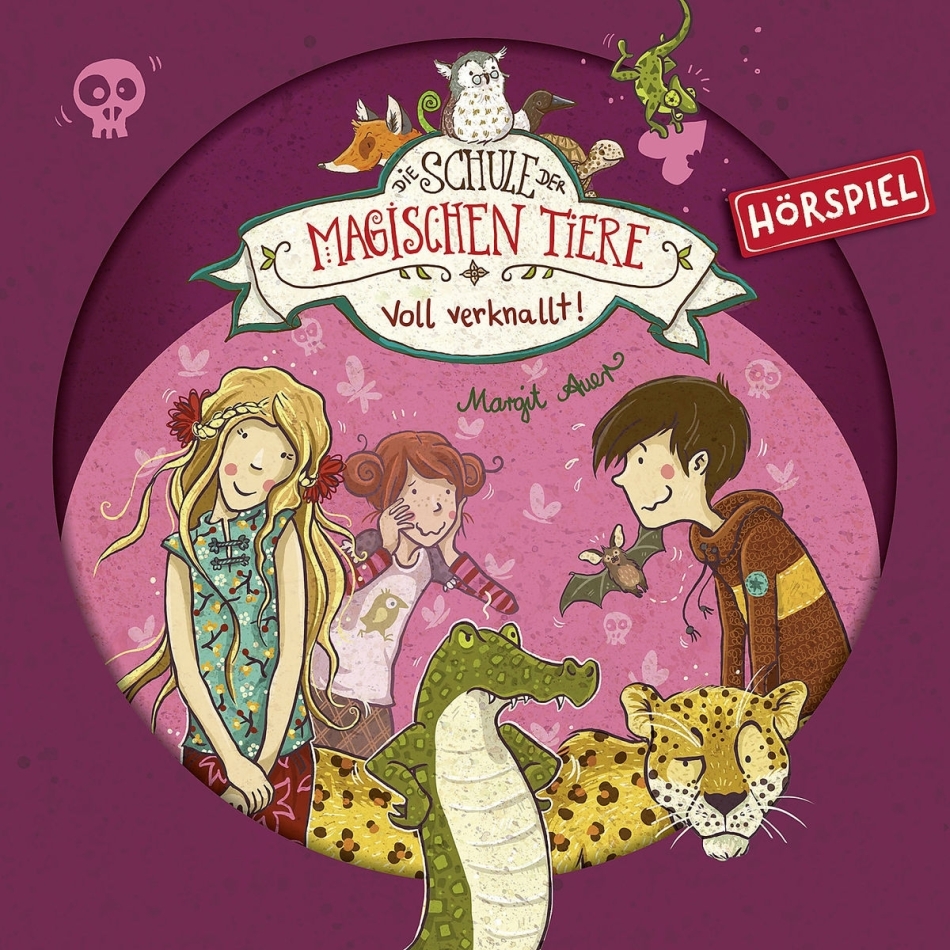 Die Schule Der Magischen Tiere - 008: Voll Verknallt!