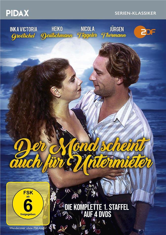 Der Mond scheint auch für Untermieter - Staffel 1 Pidax Serien-Klassiker, 4 DVDs
