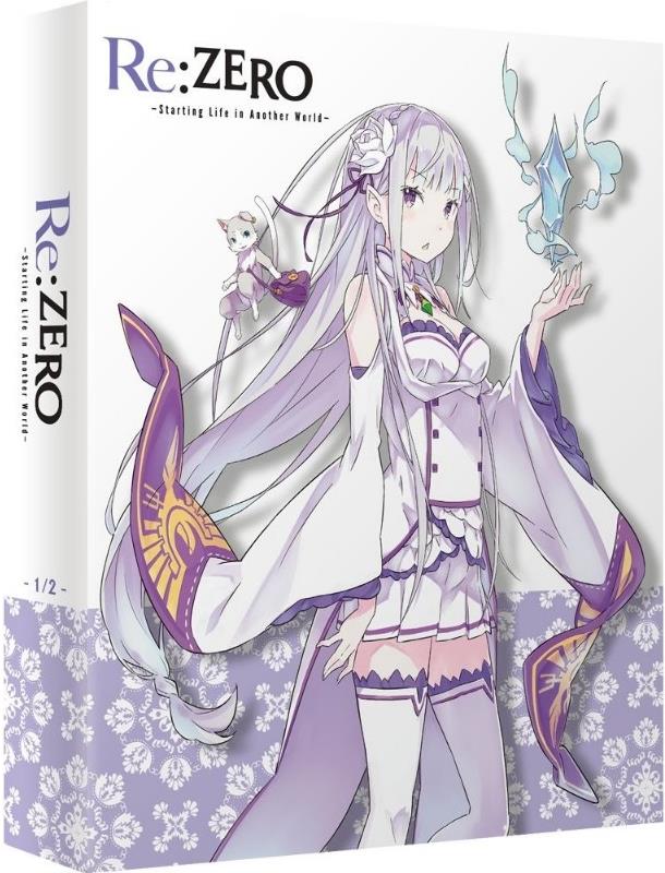 Re:ZERO - Starting Life in Another World - Saison 1 - Partie 1 Édition Collector, 2 DVD