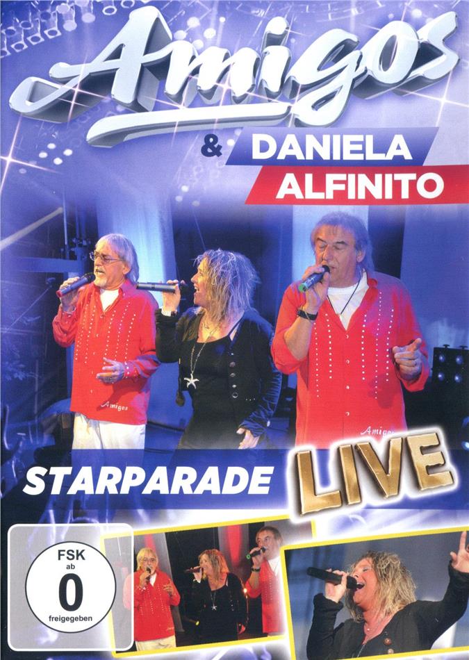 Amigos & Daniela Alfinito - Starparade - Live