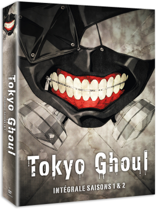 Tokyo Ghoul - Int&eacute;grale - Saison 1 & 2 (Coffret, 6 DVD)