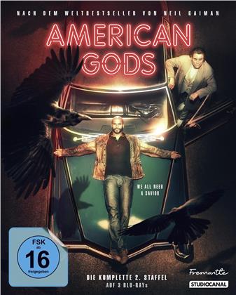 American Gods - Staffel 2 (Collector's Edition, 3 Blu-rays)