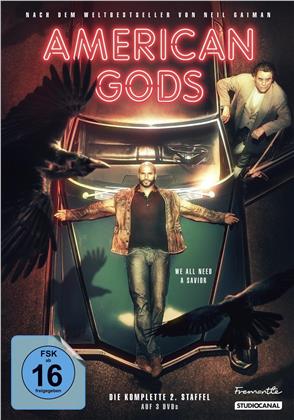 American Gods - Staffel 2 (Collector's Edition, 3 DVDs)