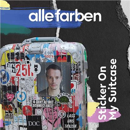 Alle Farben - Sticker on My Suitcase