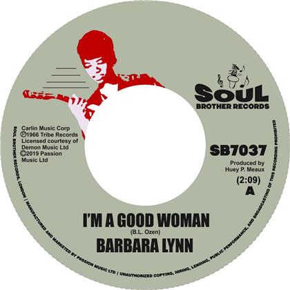 Barbara Lynn - I'm A Good Woman/I Don't Want A Playboy (7" Single)
