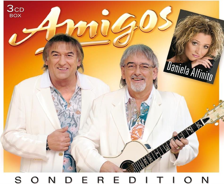 Amigos & Daniela Alfinito - Sonderedition 3 CDs
