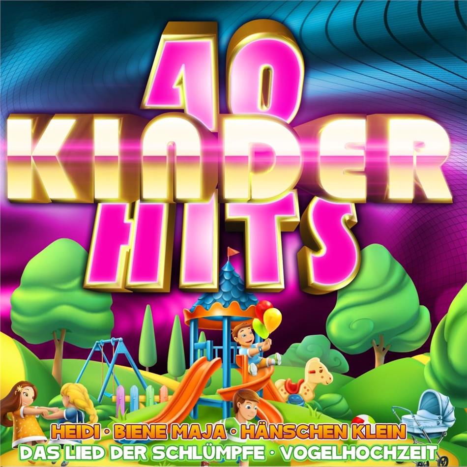 40 Kinder Hits 2 CDs