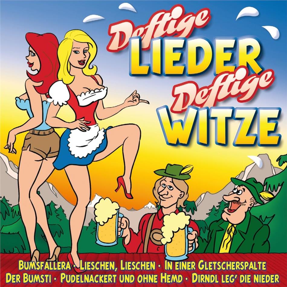 Deftige Lieder, deftige Witze 2 CDs